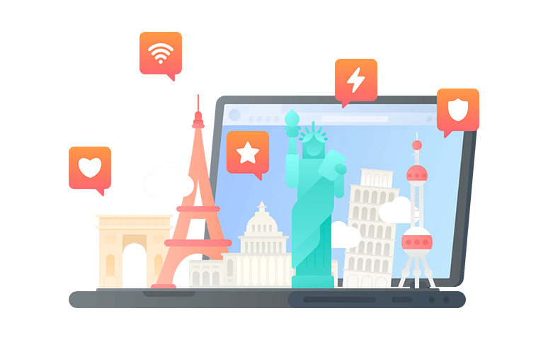 代理百度网盘的回国vpn - 亮讯